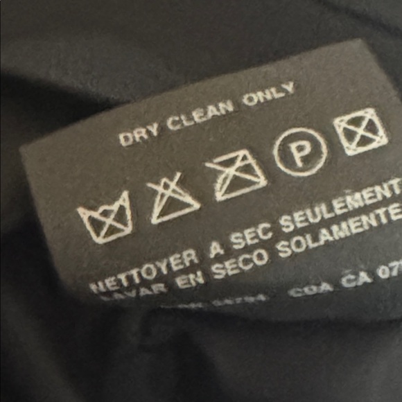 Emanuel Ungaro Midi Sleeveless Black Professional Dress Size 8 42 Designer Work - Picture 7 of 7